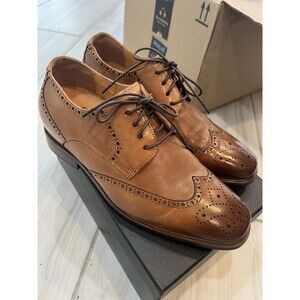 US10 calto 7cm/2.7" Elevator Shoes Men brown height increase Oxford